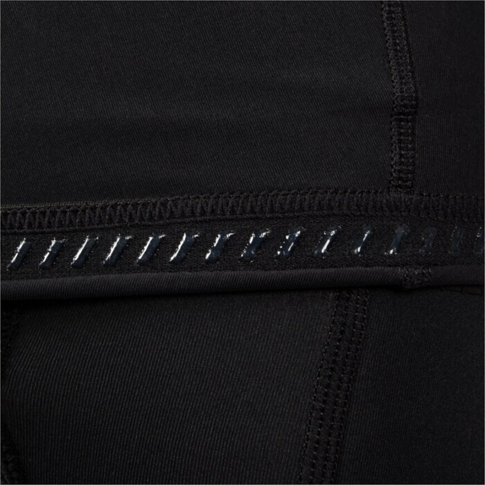 2025 Gul Mens Code Zero Evoskin Long Sleeve Rash Vest CZ0001 - Black